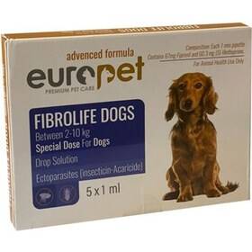 قطره ضد کک و کنه یورو پت